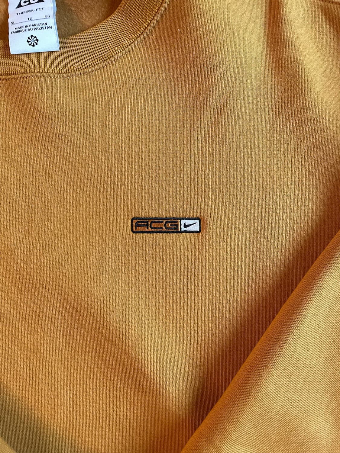 나이키 ACG 써마핏 크루 플리스 맨투맨 (중고.XL) 상품이미지4