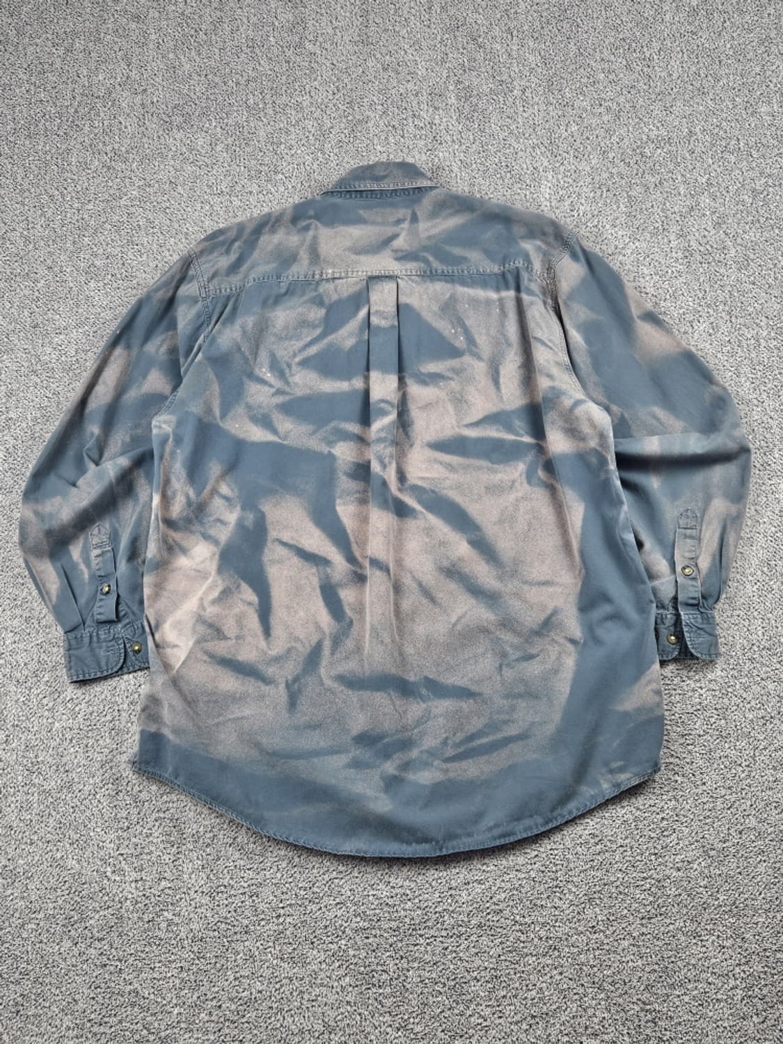 칼하트 다잉 워시드 커스텀 포켓 셔츠 ( XL ) / 10005 상품이미지5