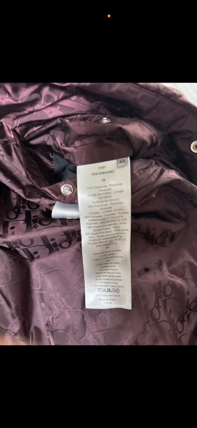 디올 오블리크 패딩 상품이미지4