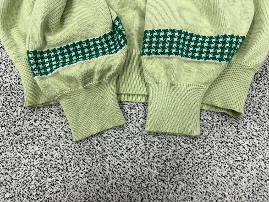 크리스찬디올 하운드투스 패턴 울니트 상품이미지3