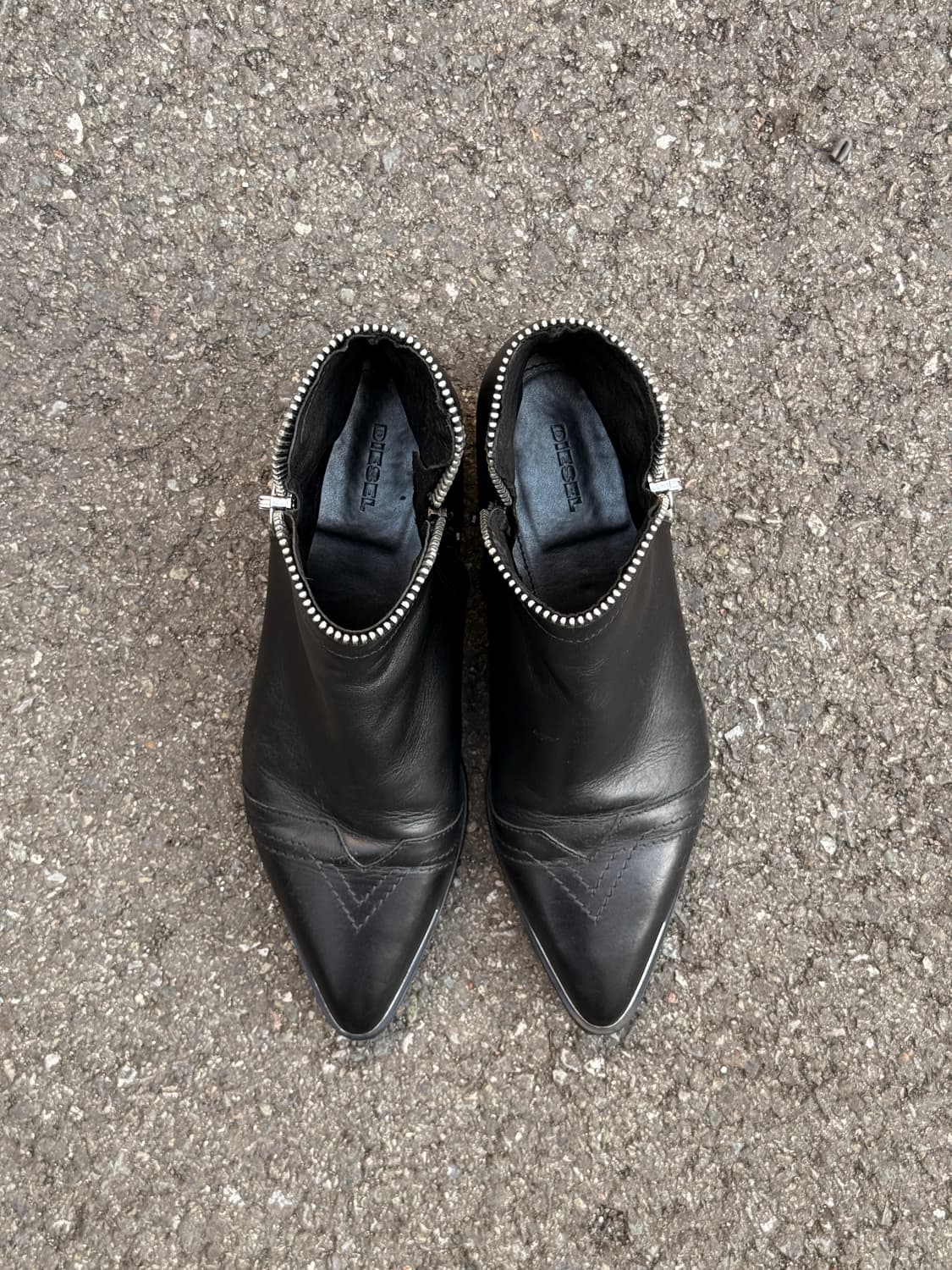 Mannish D Ennila Zip Boots 상품이미지3