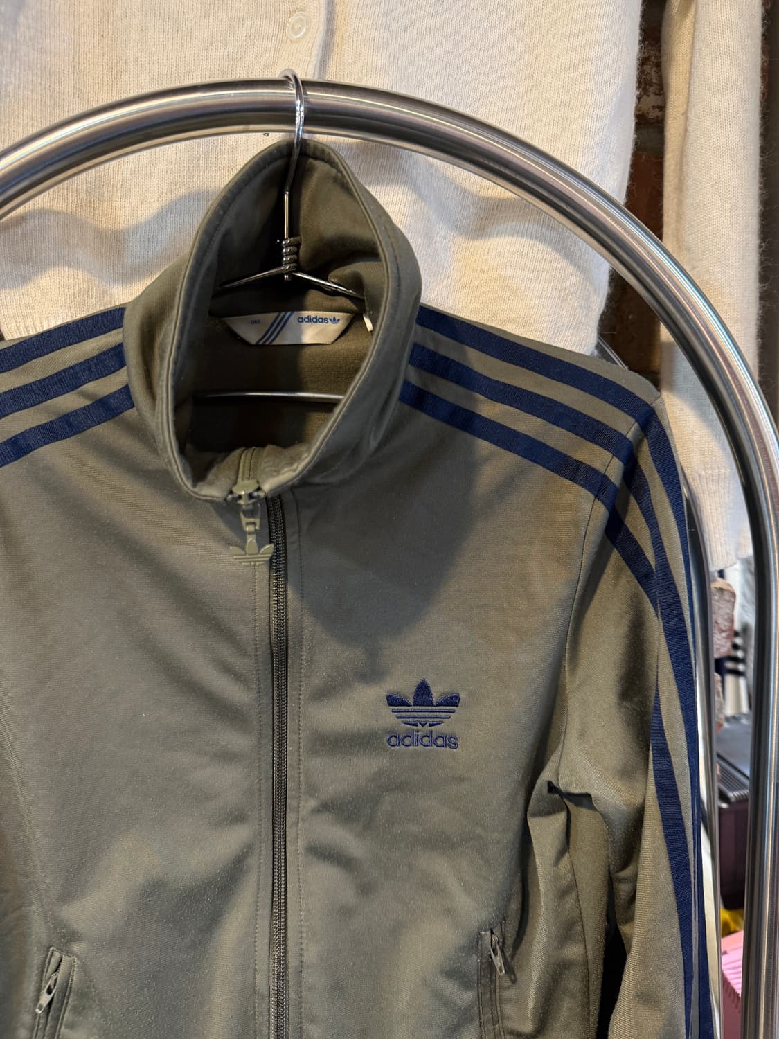 아디다스 대장급 희귀 카키 져지 상품이미지2