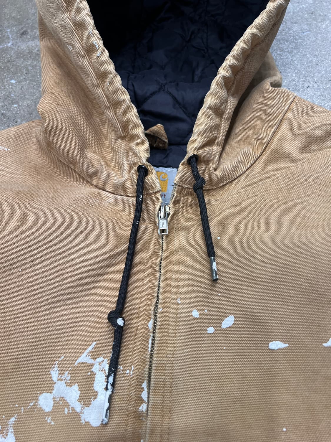 00’s 칼하트 덕 액티브 자켓 J247 BRN 상품이미지4