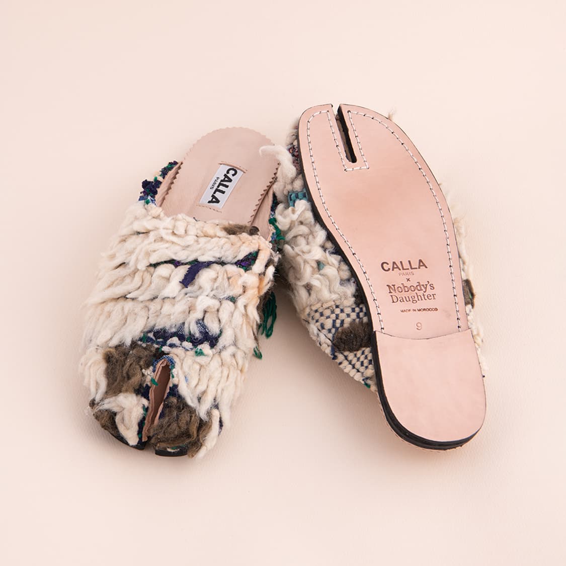 칼라 파리스 타비뮬 Calla Paris Tabi Mule 39 (7) 상품이미지5