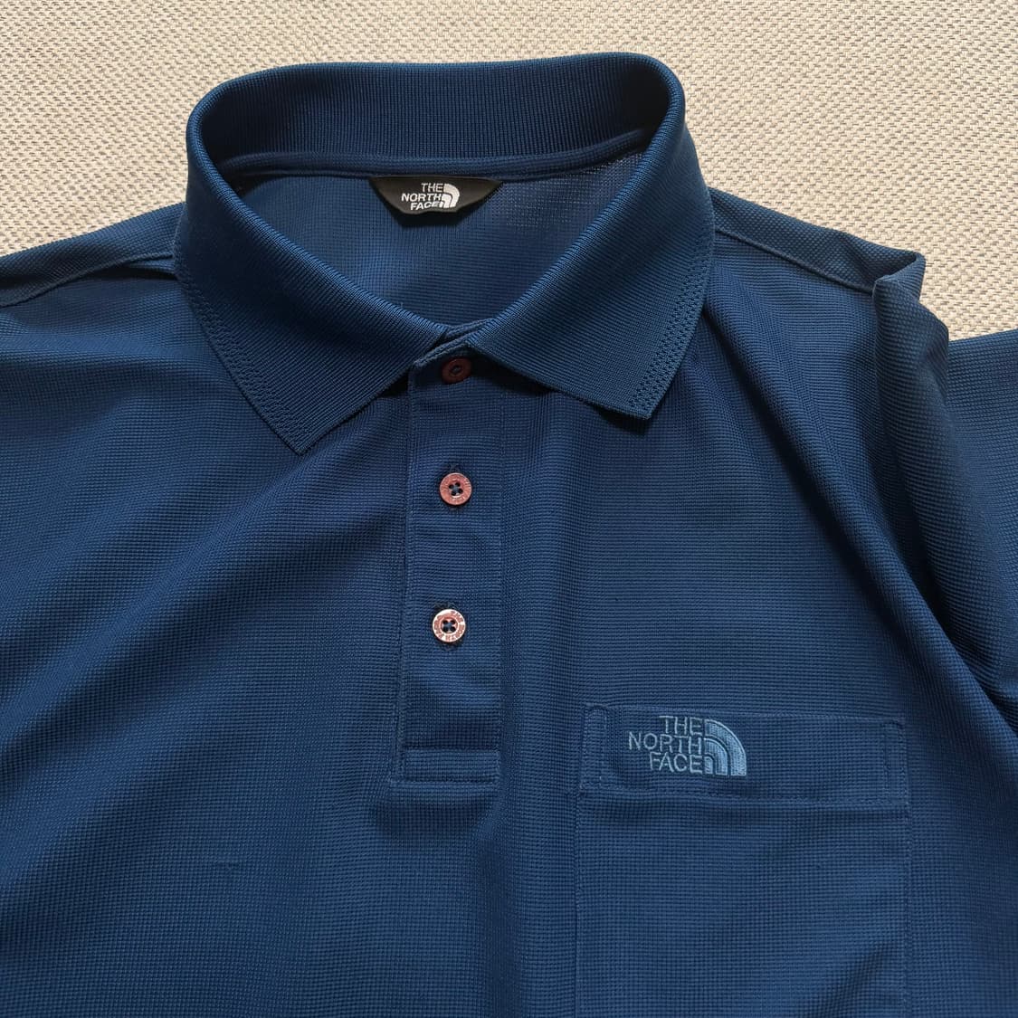 노스페이스 포켓 기능성 카라티 상품이미지2