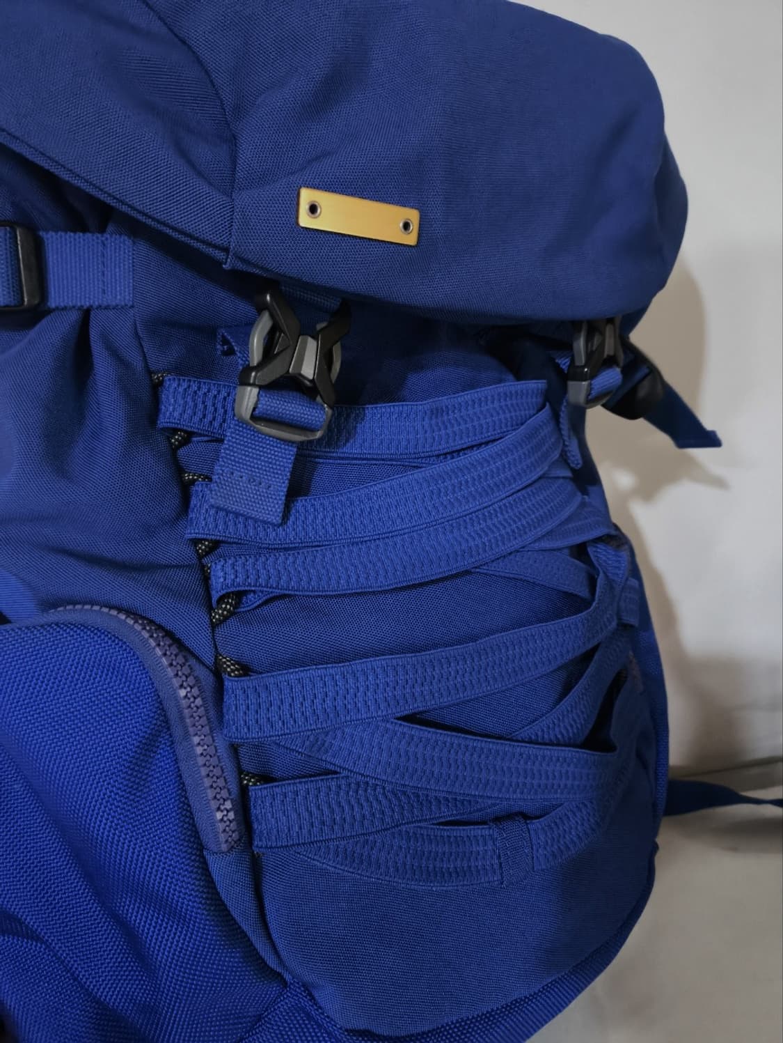 만다리나덕 캐리어백팩 노트북백팩 블루 상품이미지2