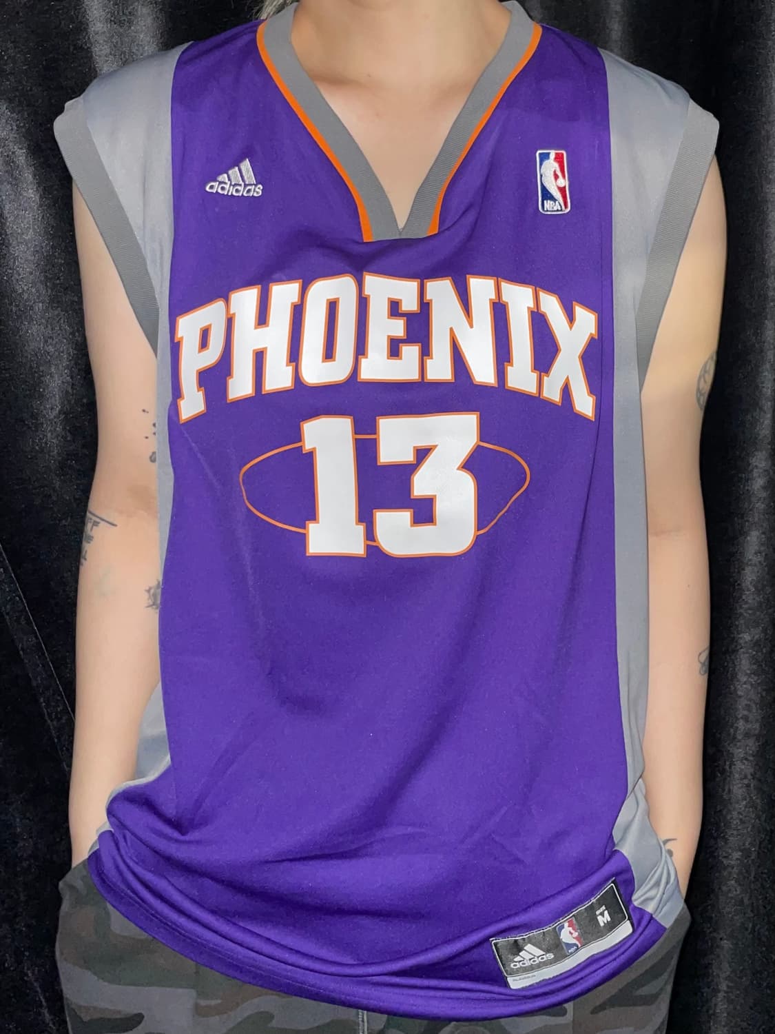 아디다스 피닉스 선즈 농구 유니폼 상품이미지1