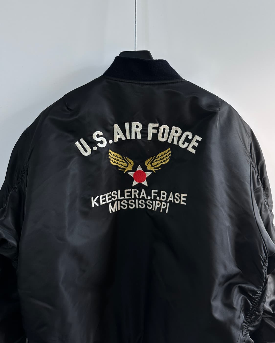 00s 아비렉스 USAF ma-1 플라이트 자켓 (va.67) 상품이미지5