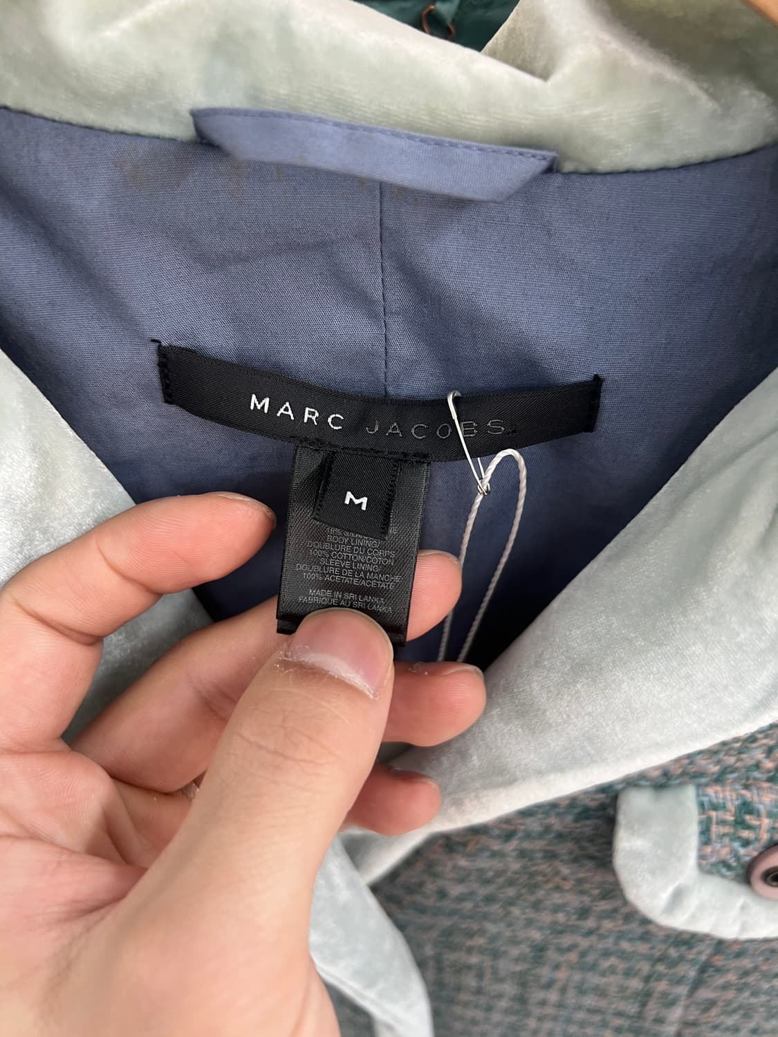 마크제이콥스 트위드 코트 상품이미지3