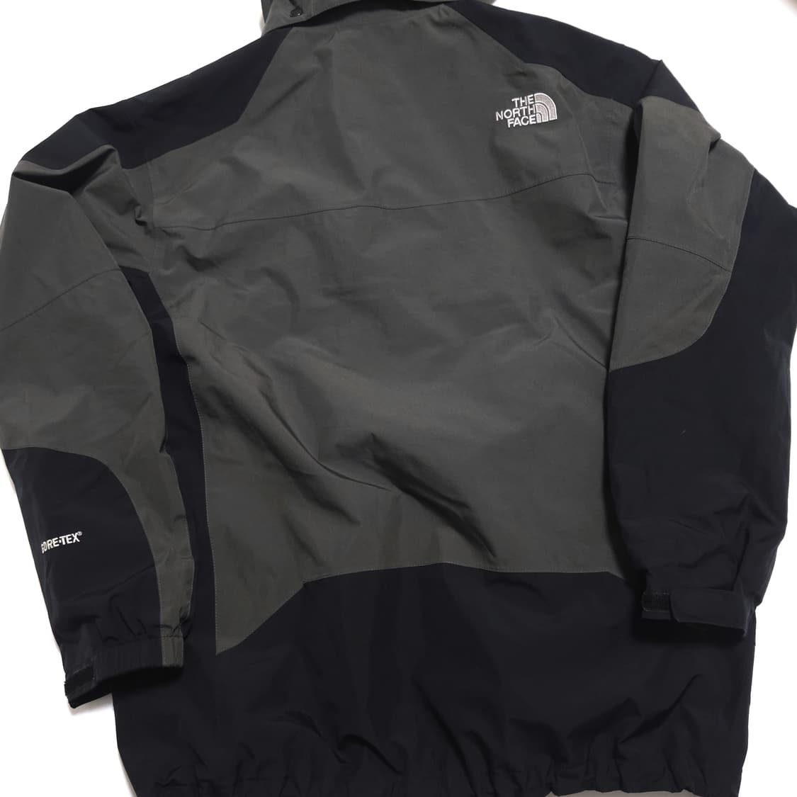 노스페이스 고프코어 고어텍스 바람막이 자켓 차콜블랙 상품이미지6