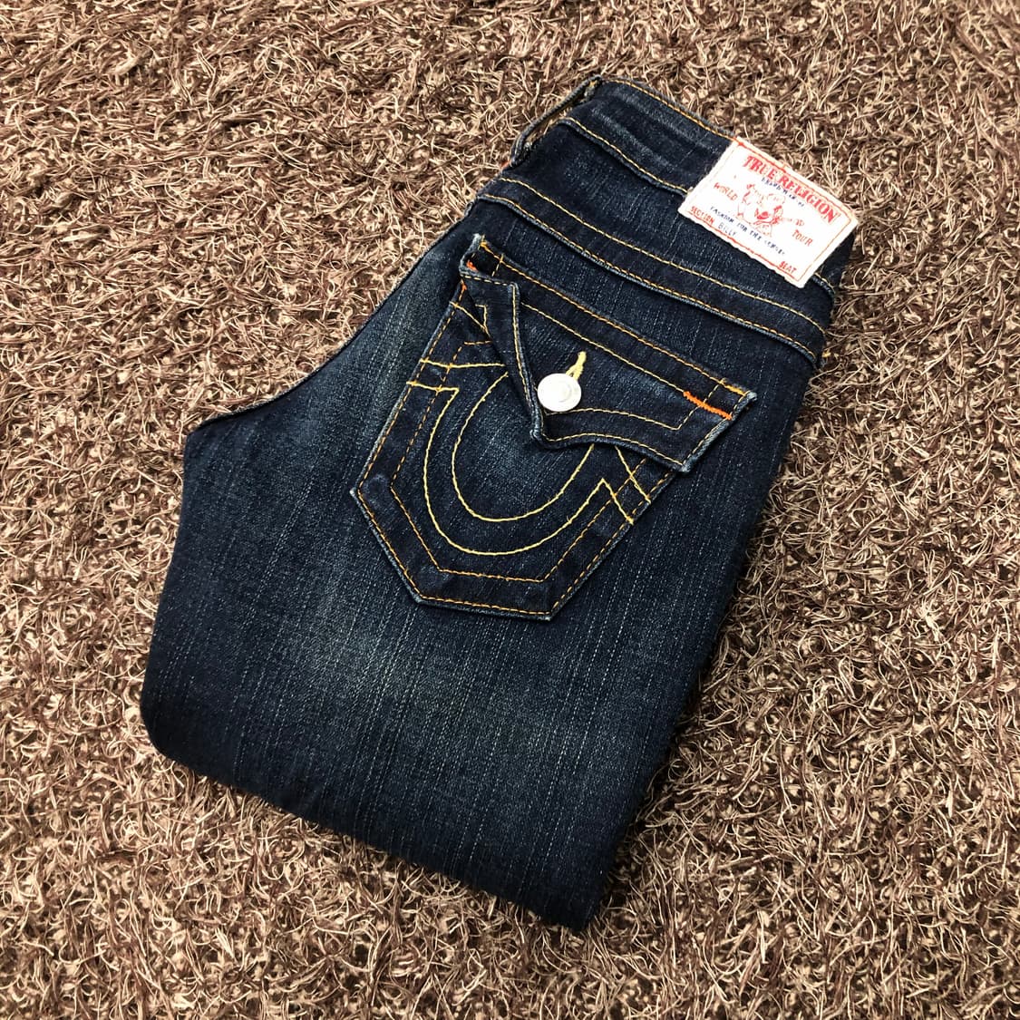 26 트루릴리전 빌리 워싱 데님 팬츠 상품이미지1