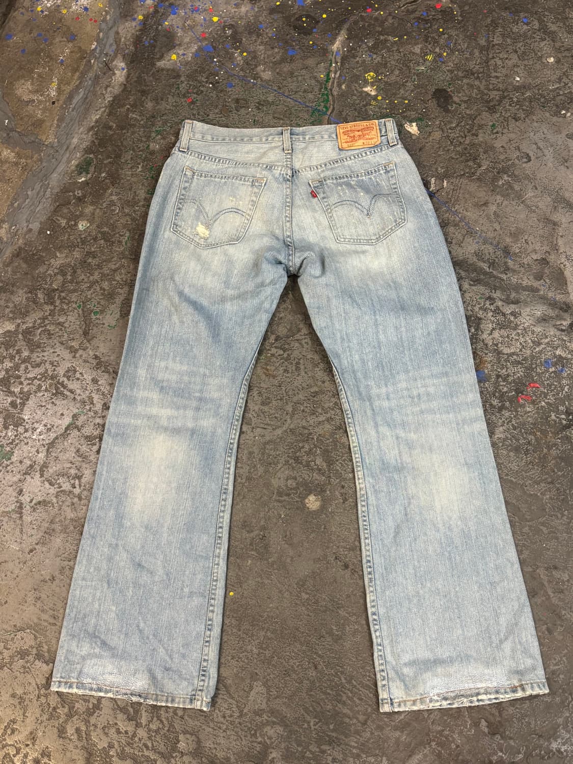 리바이스 527 부츠컷 상품이미지9