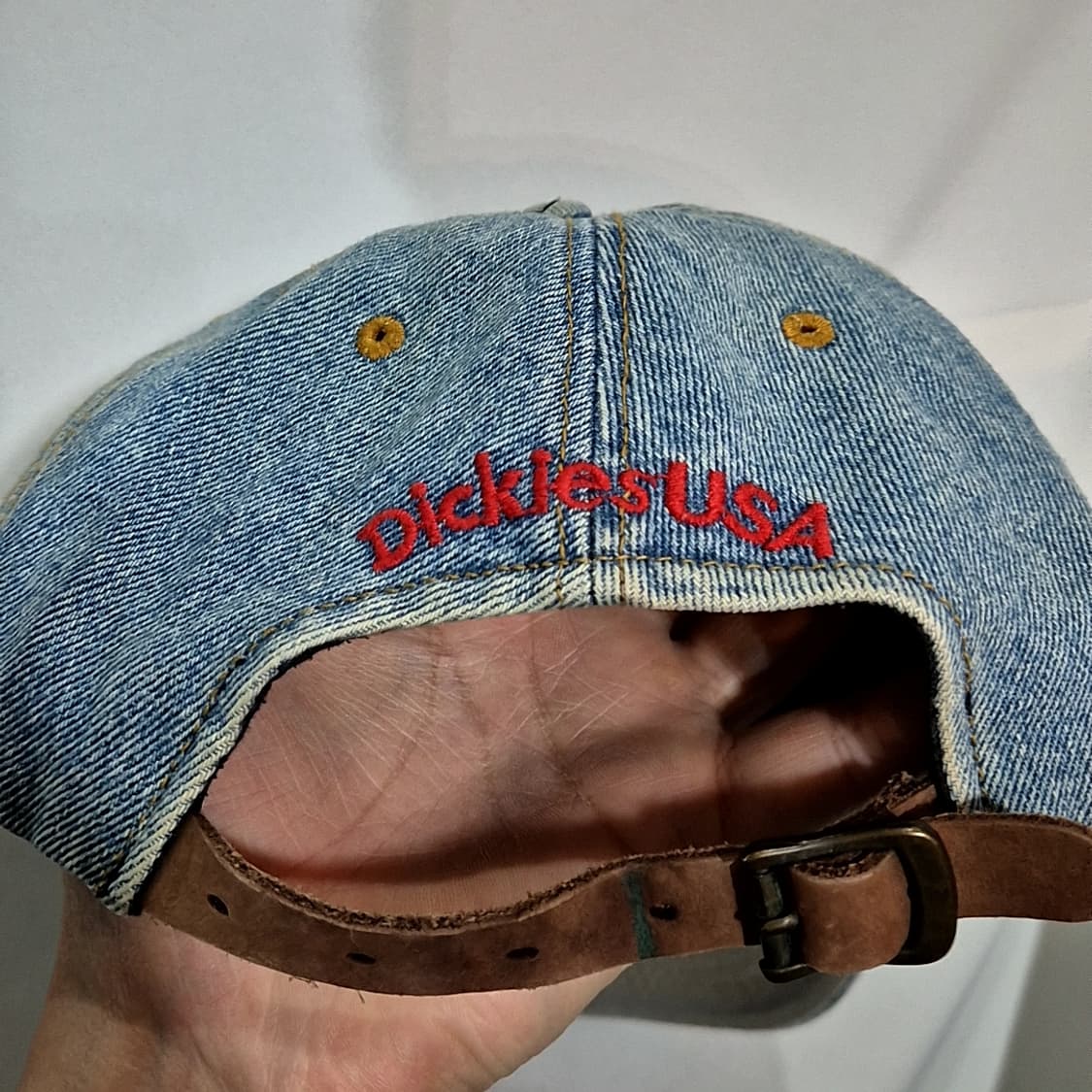 Dickies 디키즈 데님 볼캡 상품이미지3