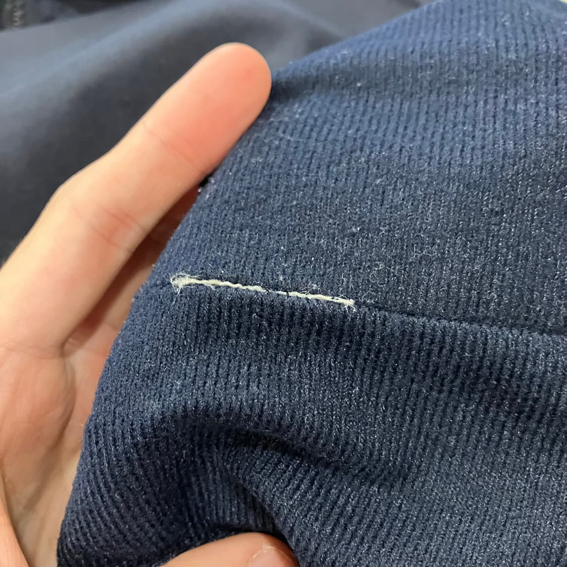 208 빈티지 아디다스 빅로고 바람막이 상품이미지4