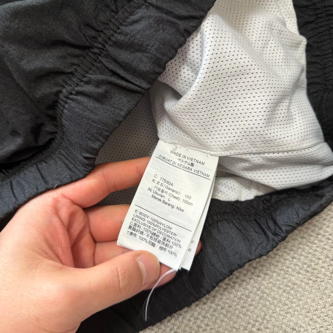 나이키 더블 빅스우시 윈드러너 바람막이 상품이미지4