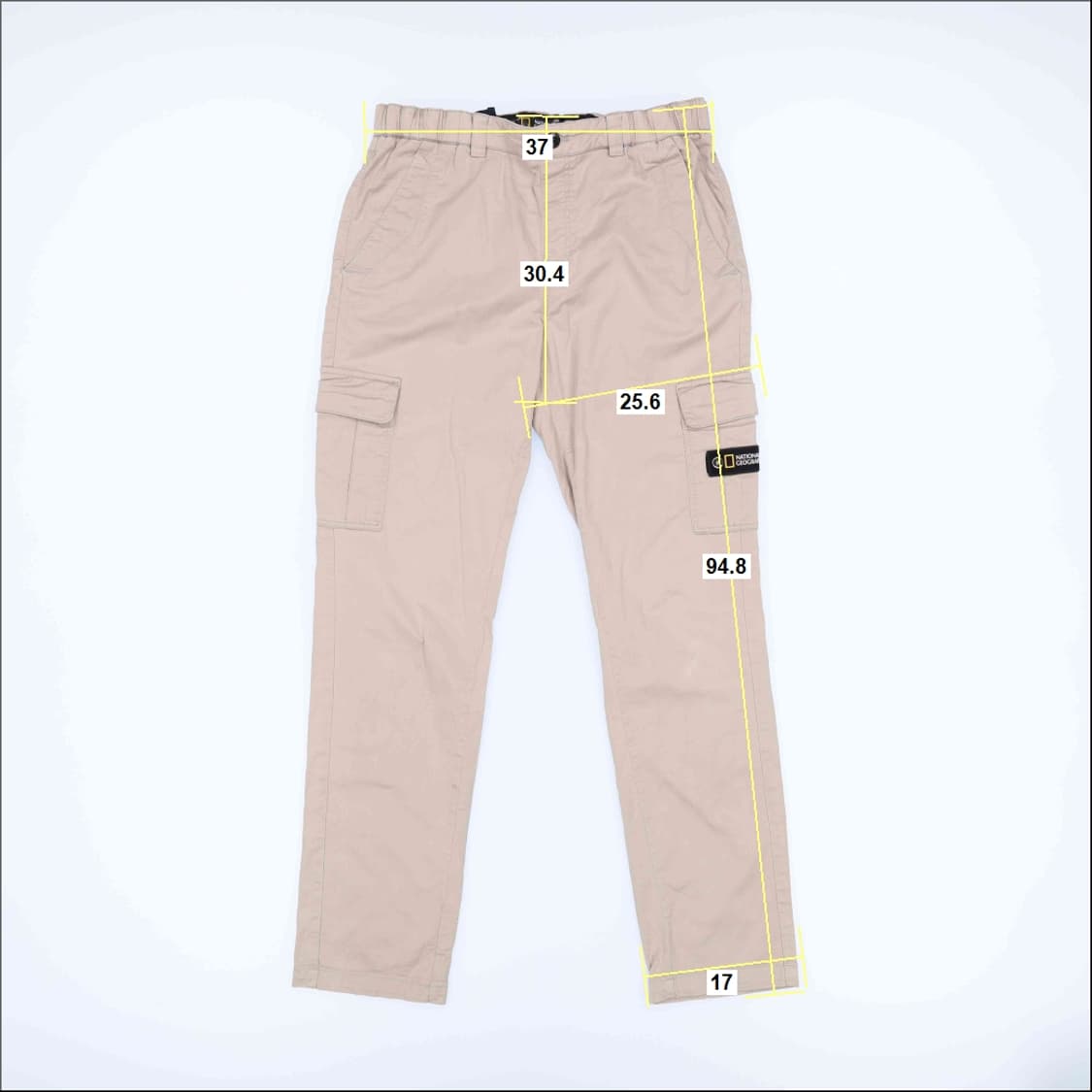 [160] 내셔널지오그래픽 아동 키즈 와펜 카고 팬츠 바지 N6918 상품이미지7