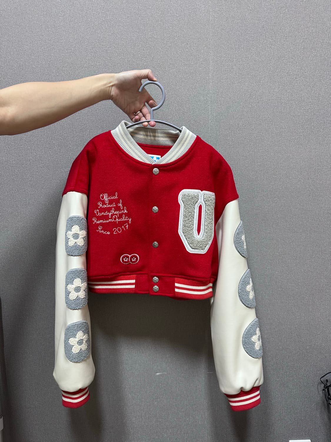 반디 더 핑크 크롭  상품이미지2