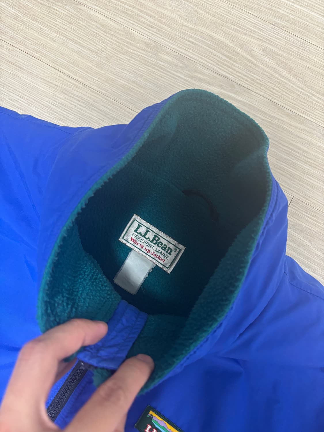 L.L Bean warm up 웜업 자켓 상품이미지2