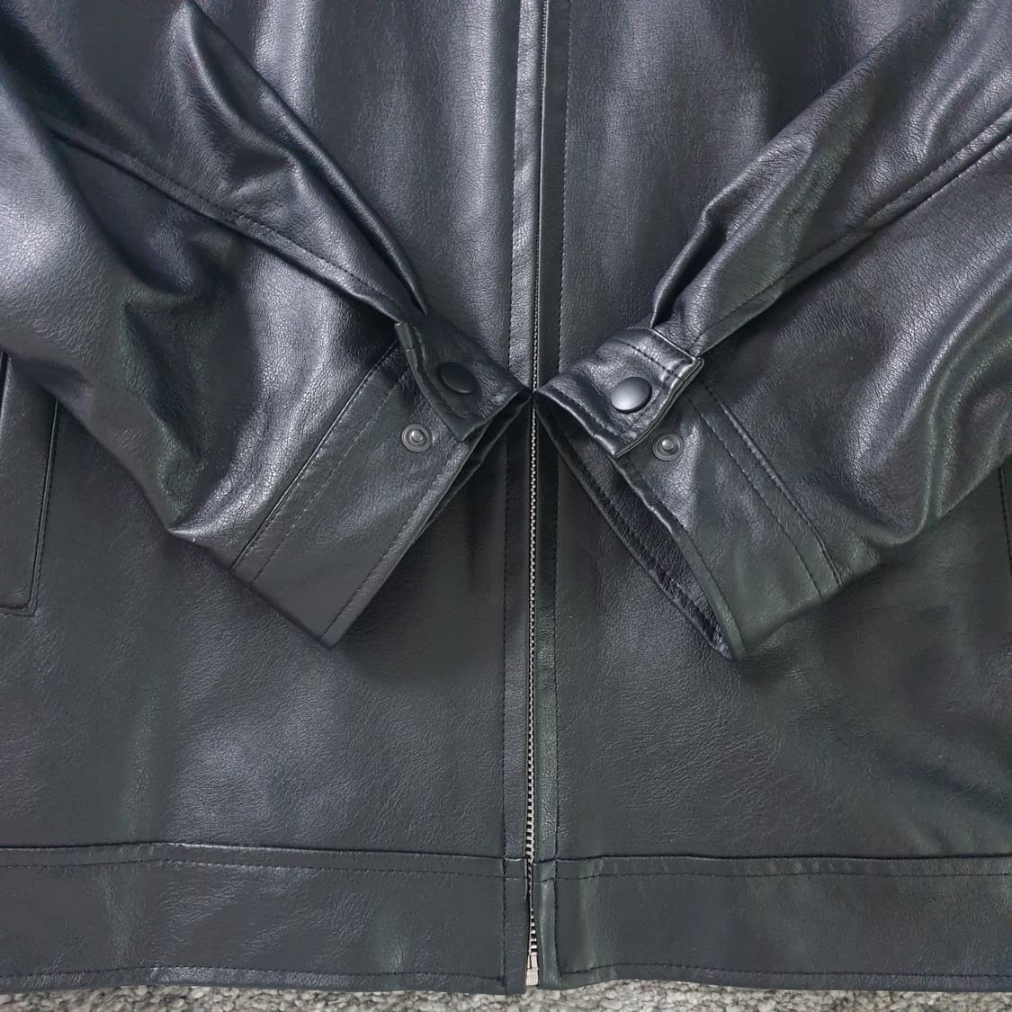 [무료배송] QT8 GARMENTS 레더 자켓 상품이미지4