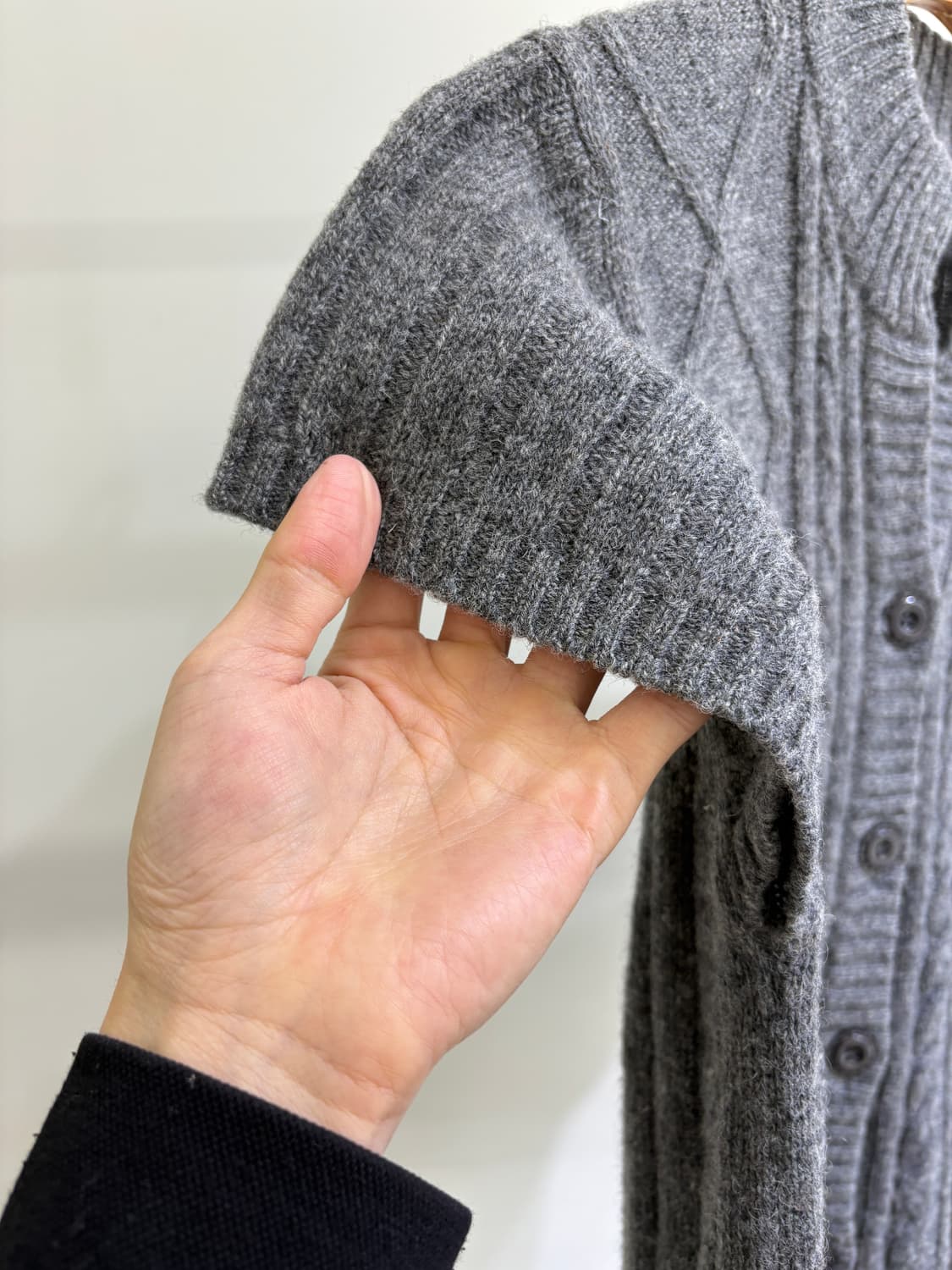 CLEO SUN 니트 반팔 상품이미지4