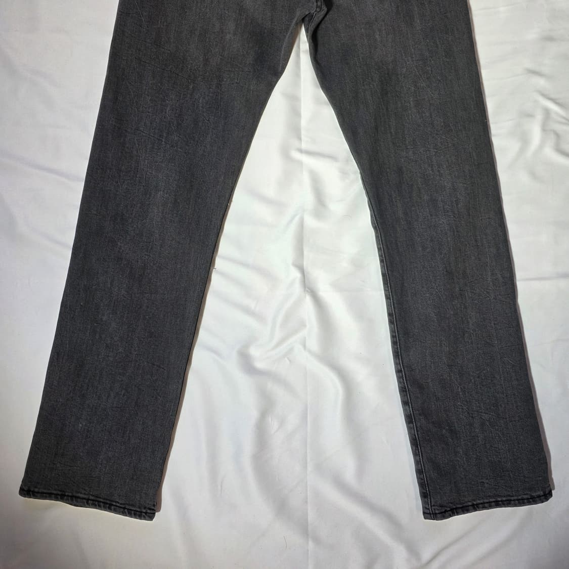 [W32L32]리바이스 프리미엄 501 그레이 데님팬츠 상품이미지8