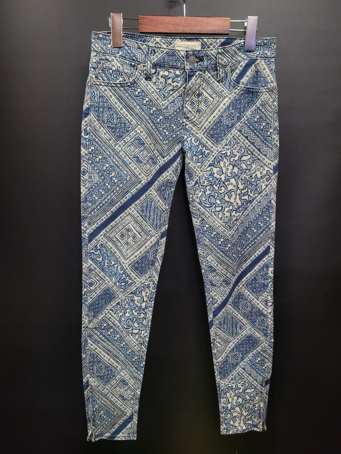 Denim & Supply 랄프로렌 패턴 스키니진  상품이미지1