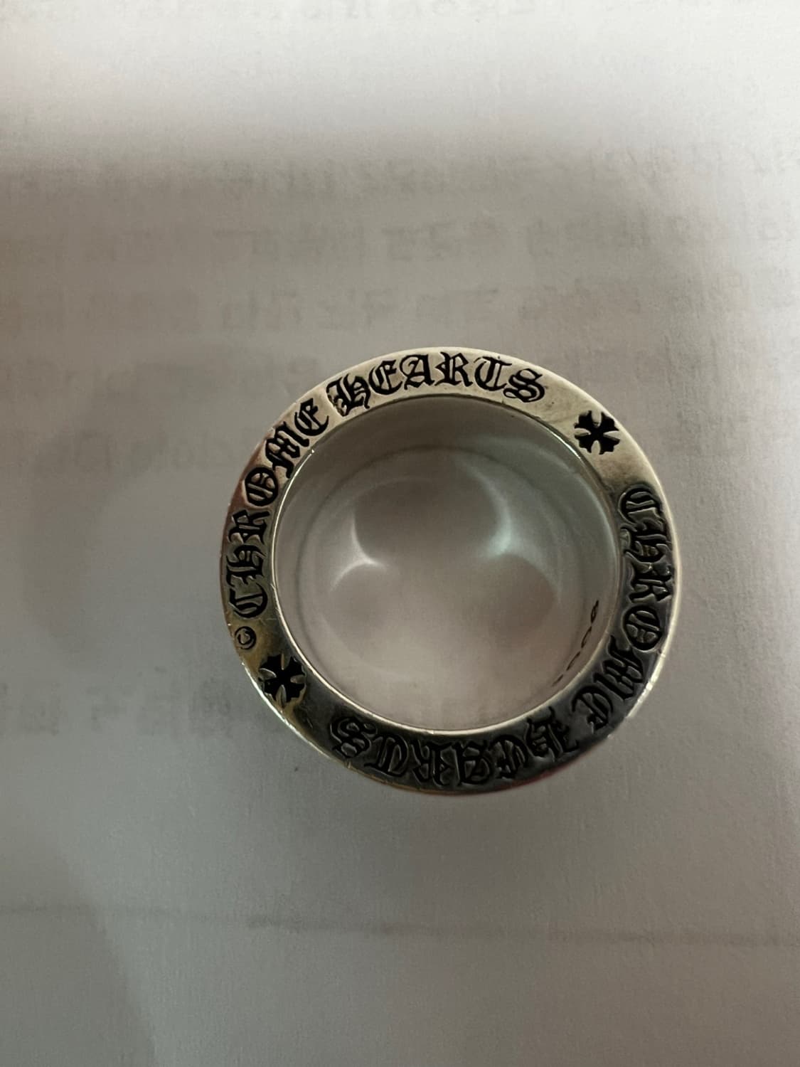 크롬하츠 미니플러스 링 상품이미지3