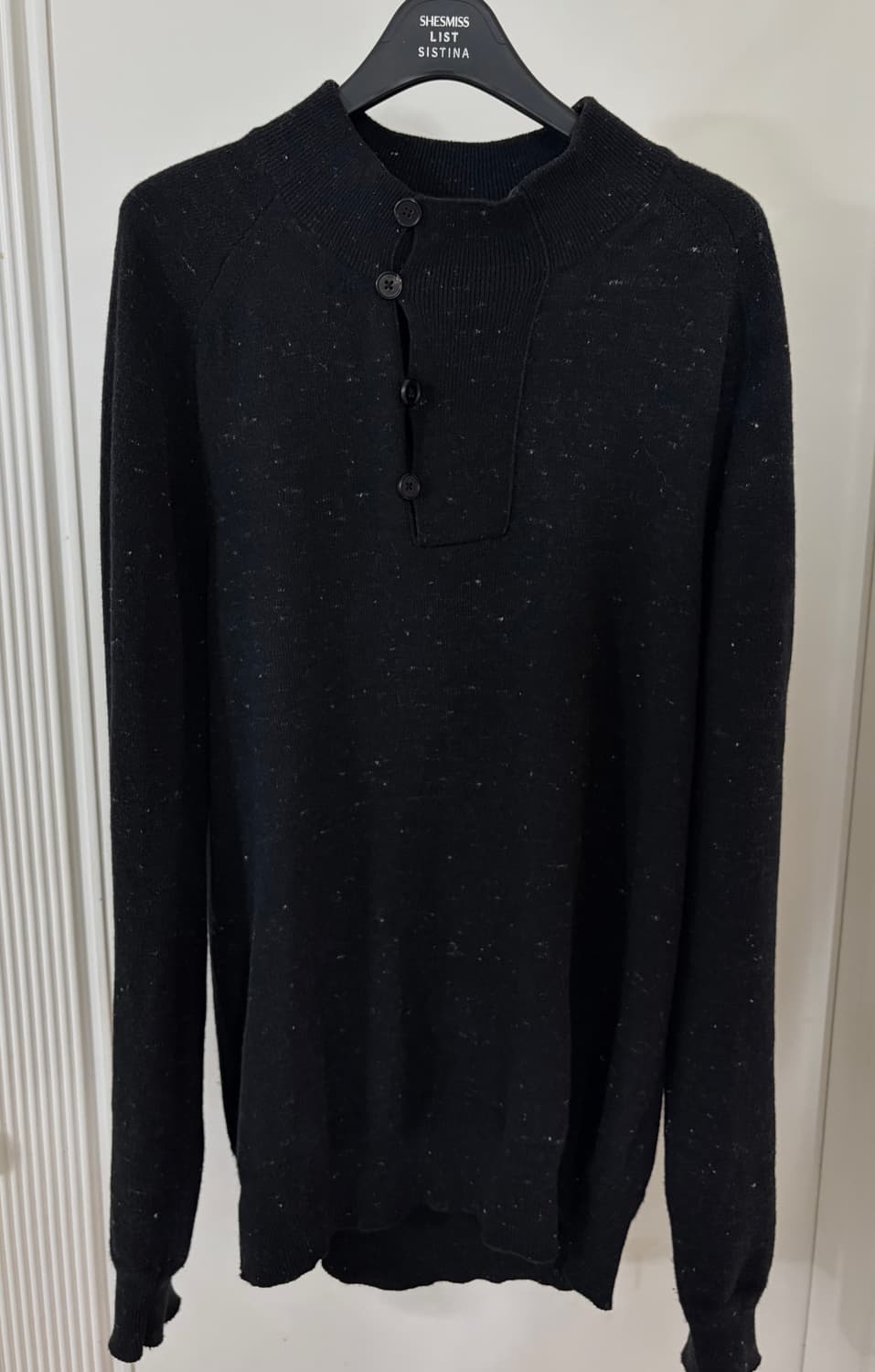 Maison Margiela 16AW 하프넥 니트 상품이미지3