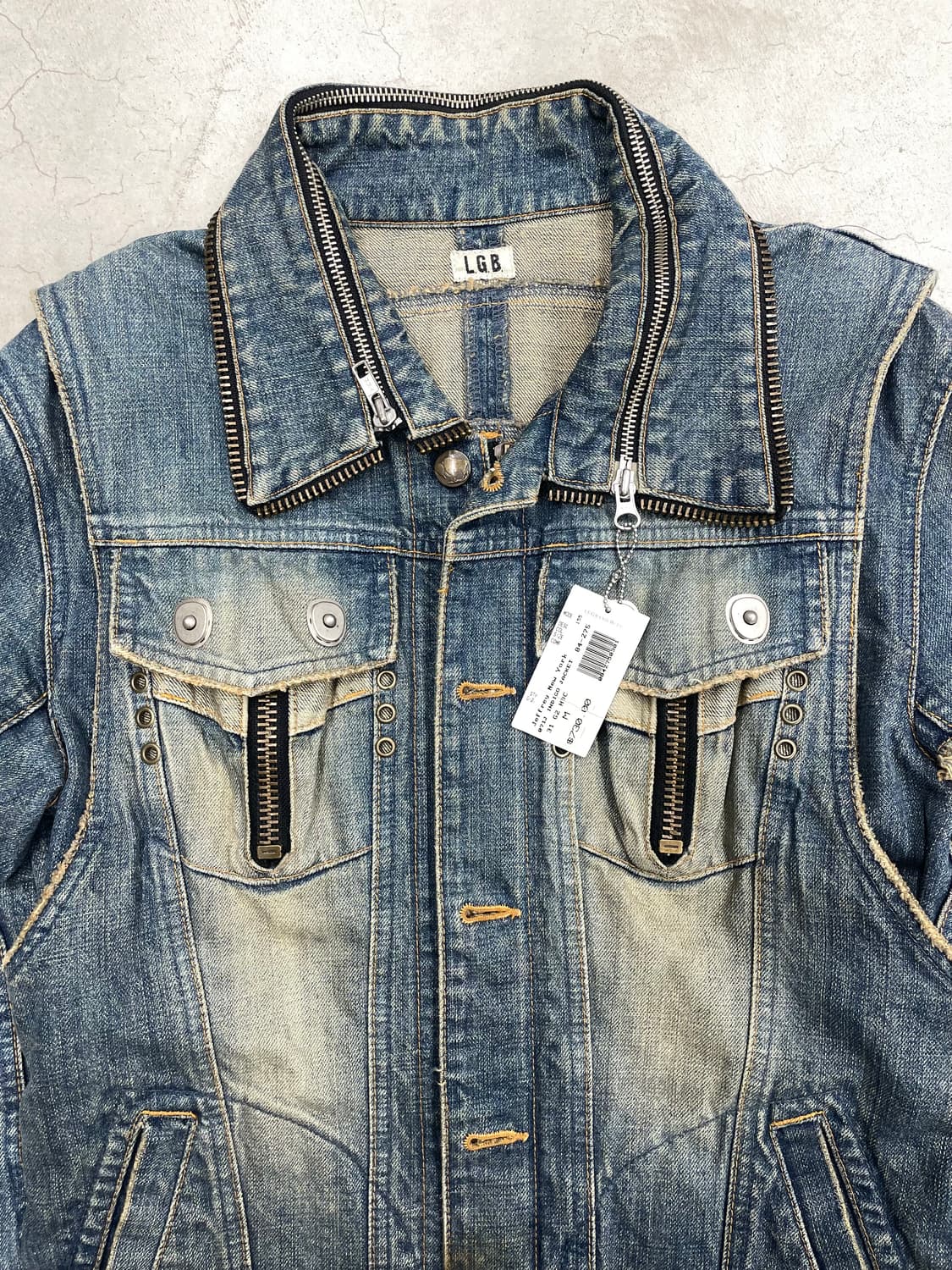 L.G.B G-2 DETACHABLE DENIM JACKET 상품이미지3