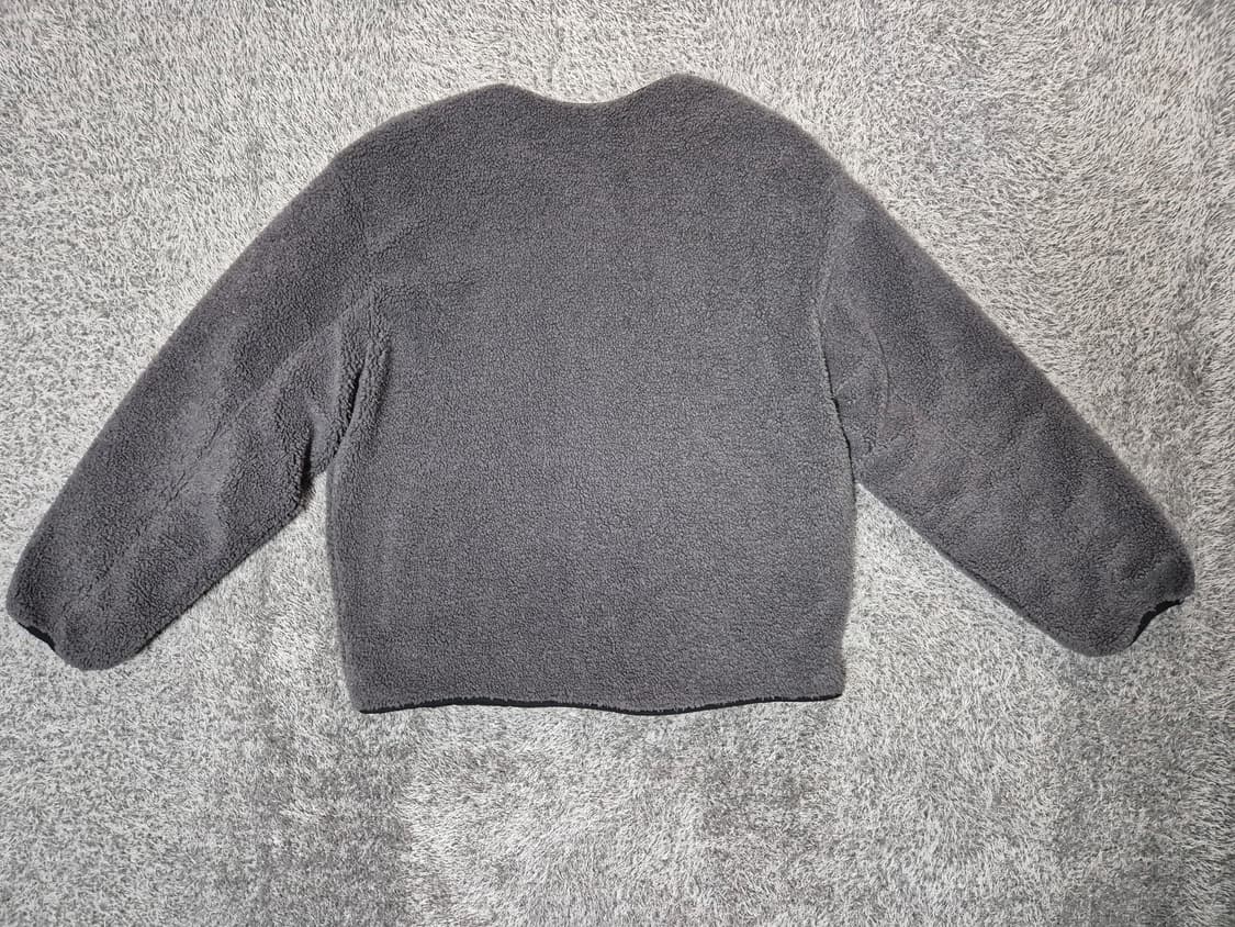 커버낫 남성 리버시블 뽀글이 패딩 자켓 95 상품이미지6