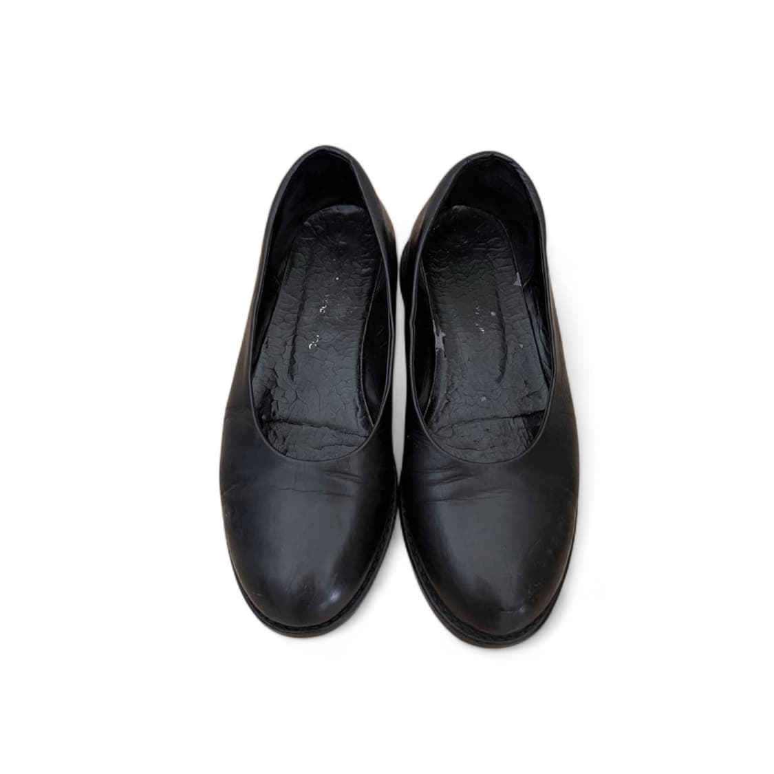 꼼데가르송 가죽 펌프스 플랫슈즈 상품이미지3