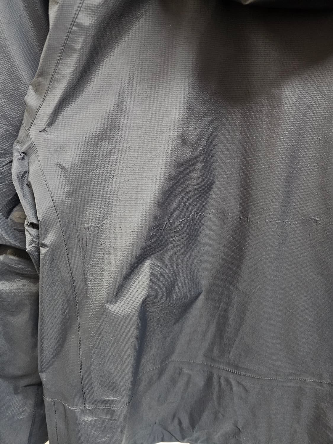 노스페이스 플라이트 시리즈 블랙 바람막이 자켓 90 상품이미지5