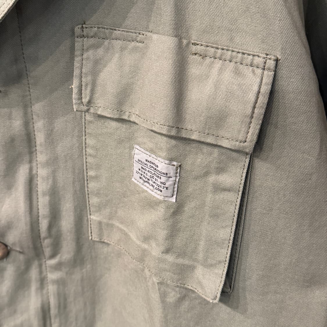 [2XL] MOLENG japan 야상 퍼티그자켓 상품이미지4