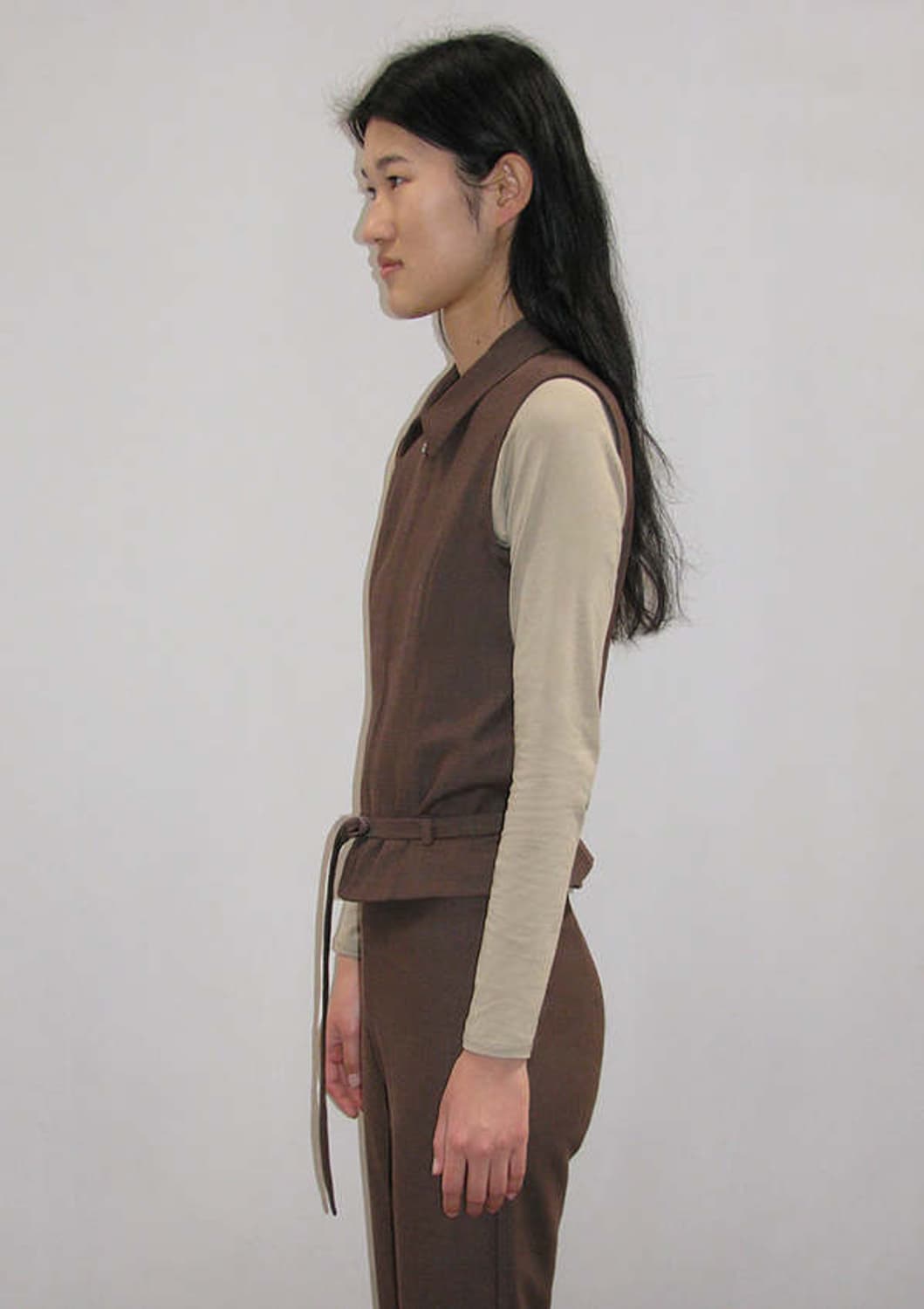 [34,36,38,40]팔로마울 Angel 베스트/브라운 상품이미지4