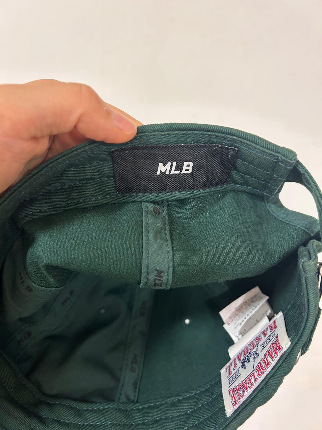 MLB LA 다저스 볼캡 그린 상품이미지4