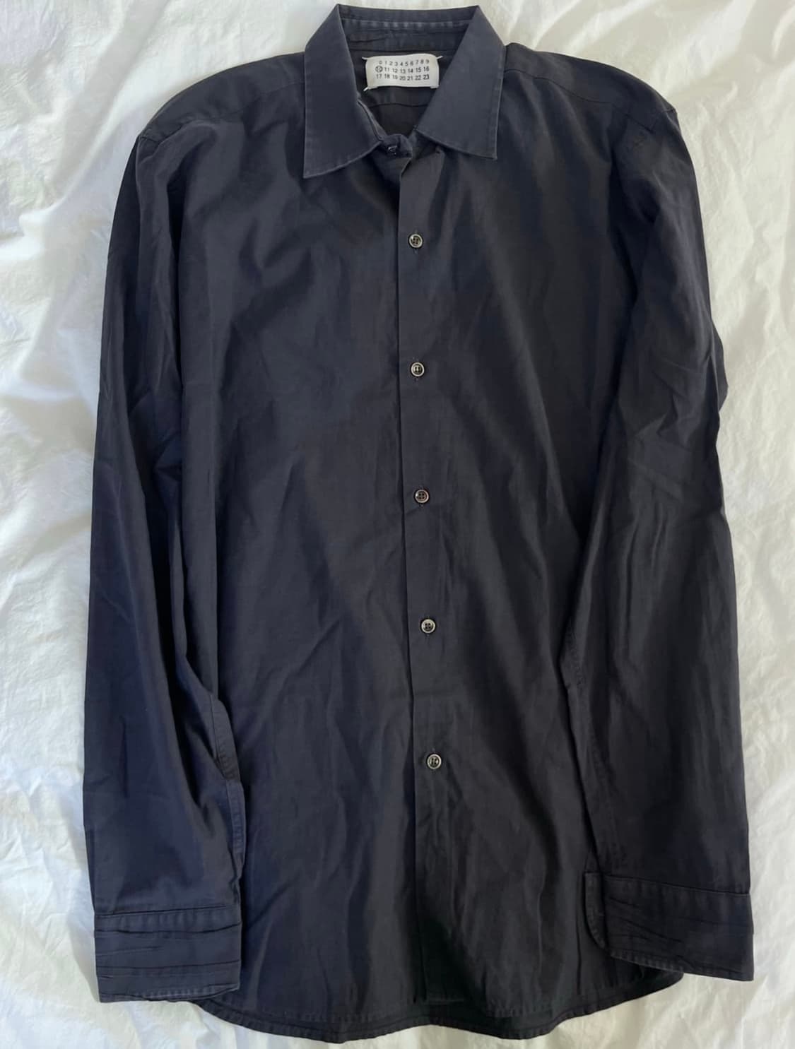 마르지엘라 실밥 올드이펙트 셔츠 상품이미지1