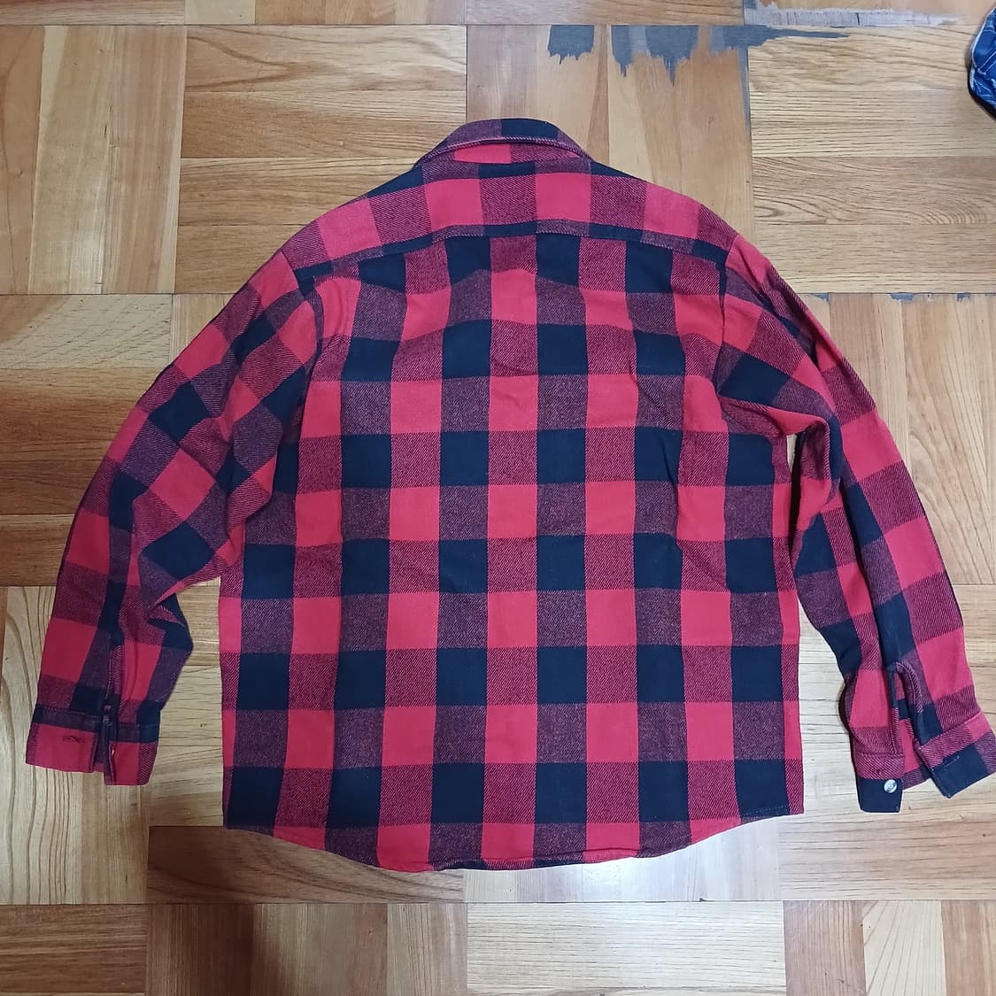 파이브 브라더스 체크셔츠 Made in USA 상품이미지4