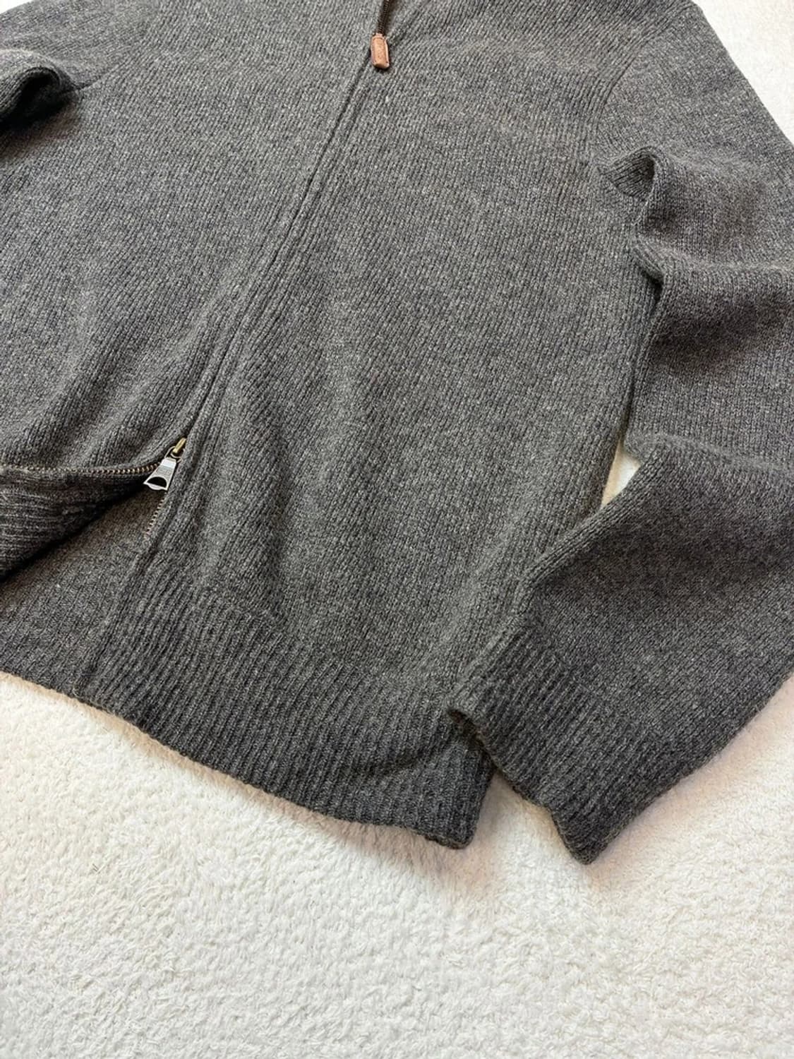 폴로 랄프로렌 90's 투웨이 램스울 니트 집업 가디건 PN5784    상품이미지3