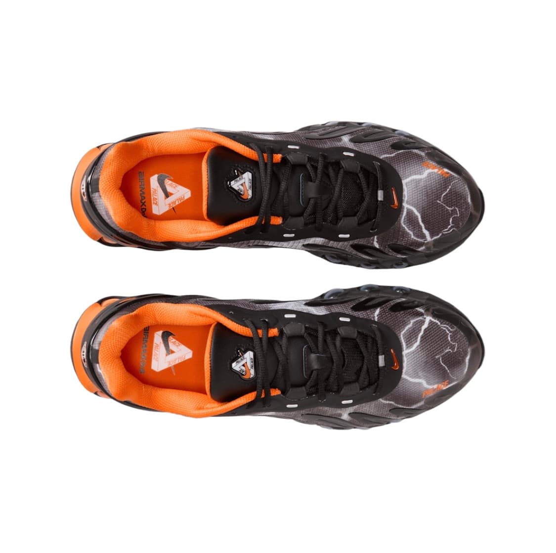 나이키 x 팔라스 에어맥스 Dn8 블랙 세이프티 오렌지 상품이미지2