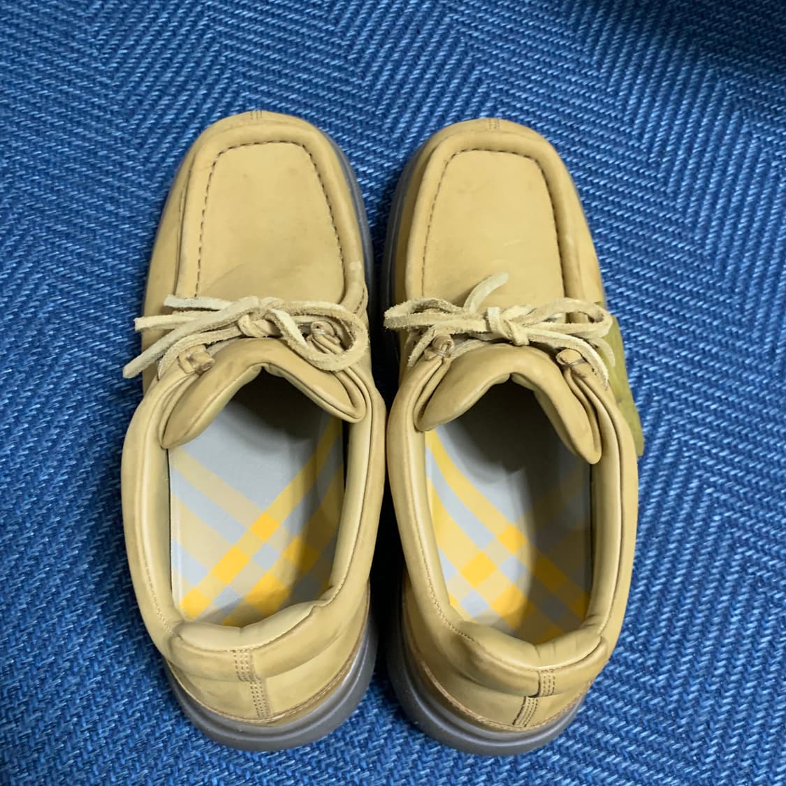 버버리 누벅 크리퍼 슈즈 46사이즈 상품이미지3