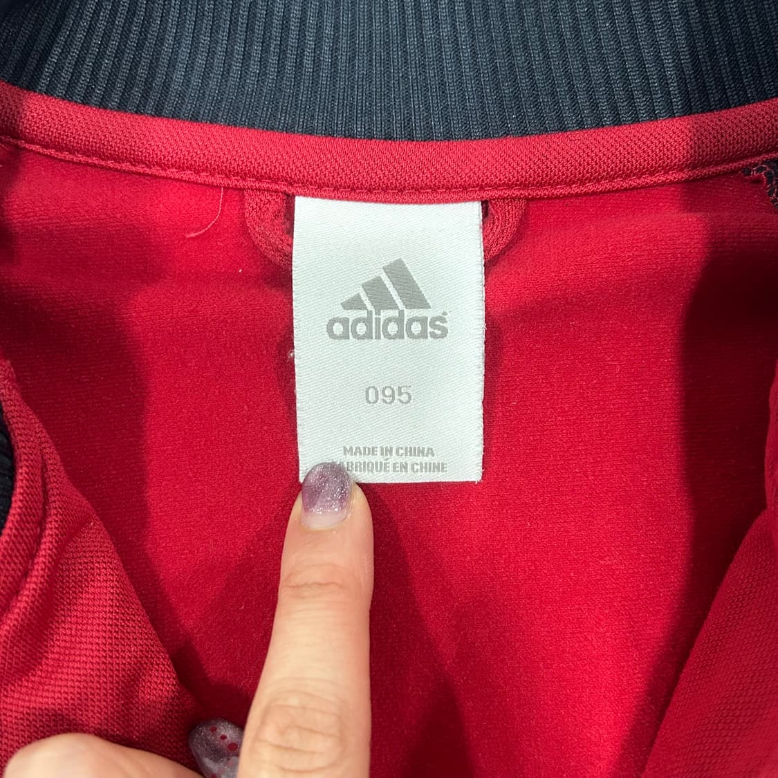 Adidas 아디다스 david villa 레드옐로우 배색져지 상품이미지8