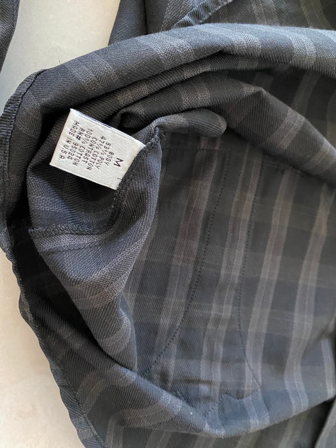 크롬하츠 빅 크로스 패치 플레어 웨스턴 셔츠  상품이미지9