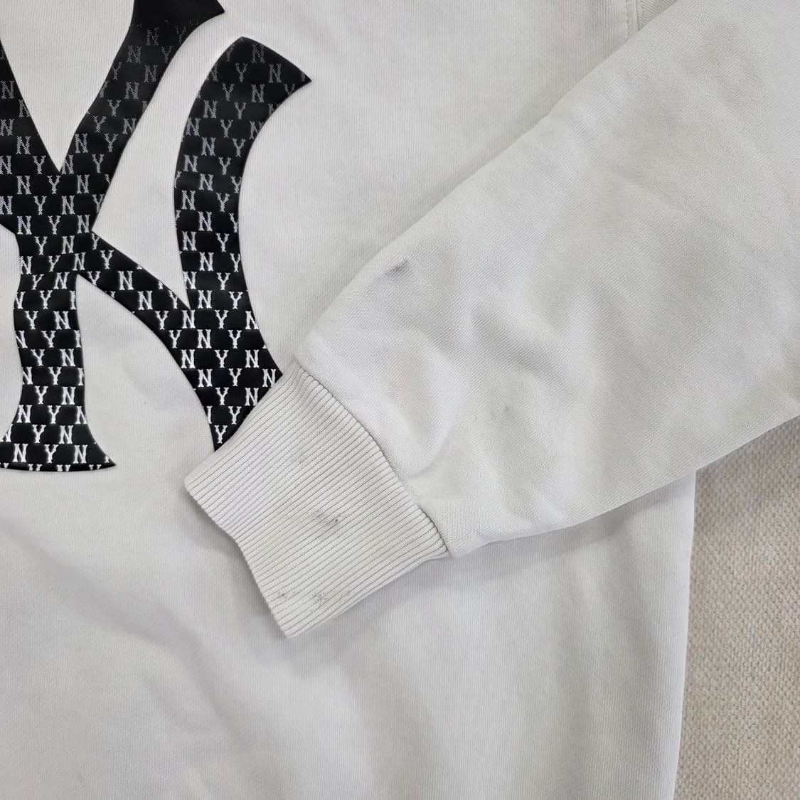 [XS] 엠엘비 뉴욕 양키스 맨투맨 긴팔티 1223J2 상품이미지3