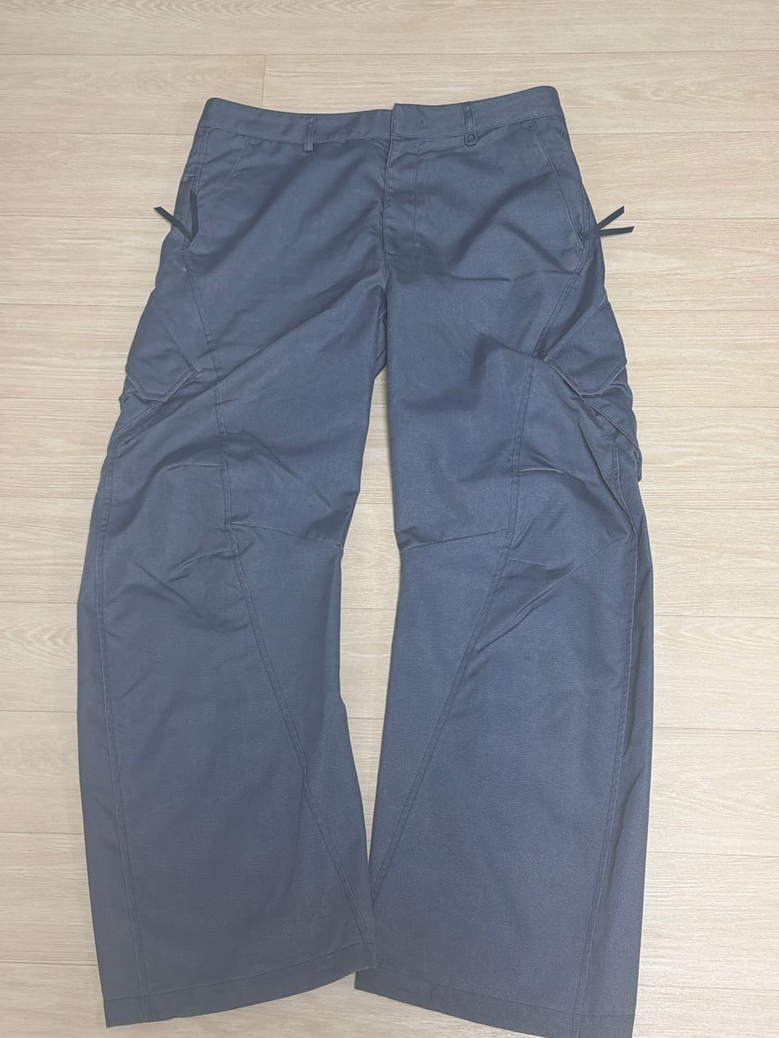 [당일출고] 코오롱 지용킴 인디고 색상 팬츠 XL 상품이미지1