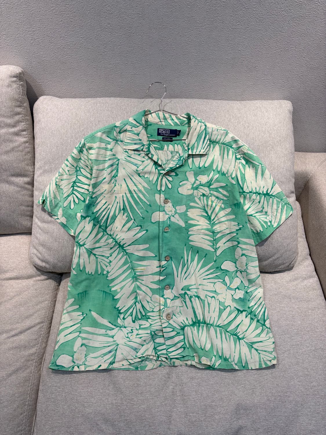 Polo Ralph Lauren 폴로 랄프로렌 하와이안셔츠  상품이미지1