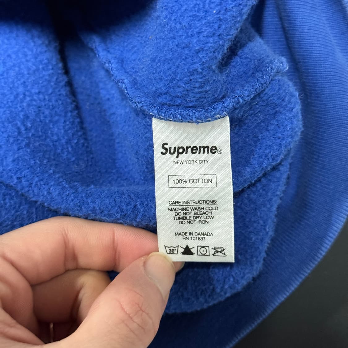 16FW 슈프림 x 언더커버 제너레이션 퍽 유 집업 후디 상품이미지9