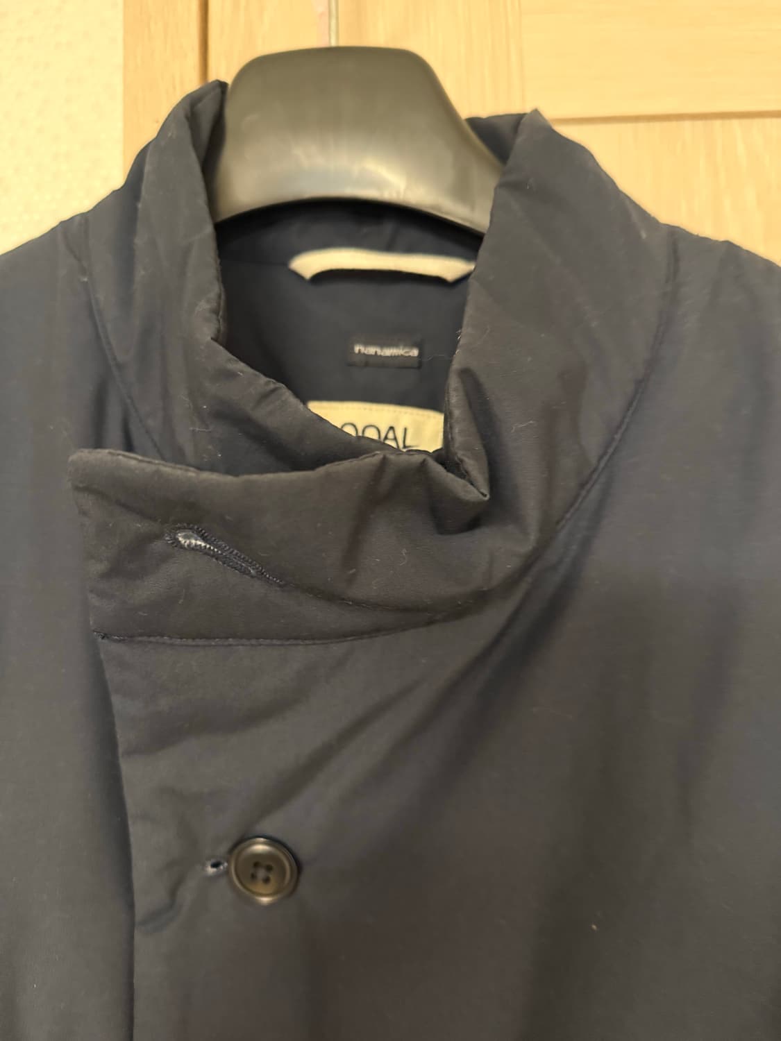 나나미카 인슐레이션 베스트 네이비 XL 상품이미지4