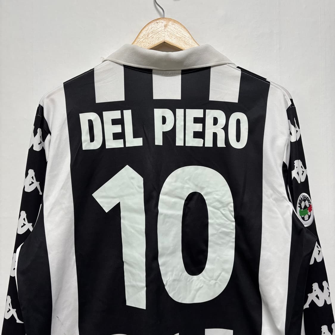 카파 유벤투스 99-00 델 피에로 유니폼 상품이미지4