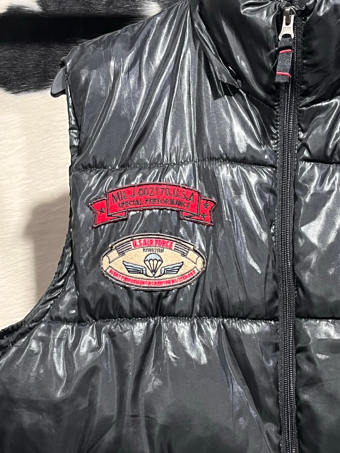 글로우 패딩 베스 상품이미지3