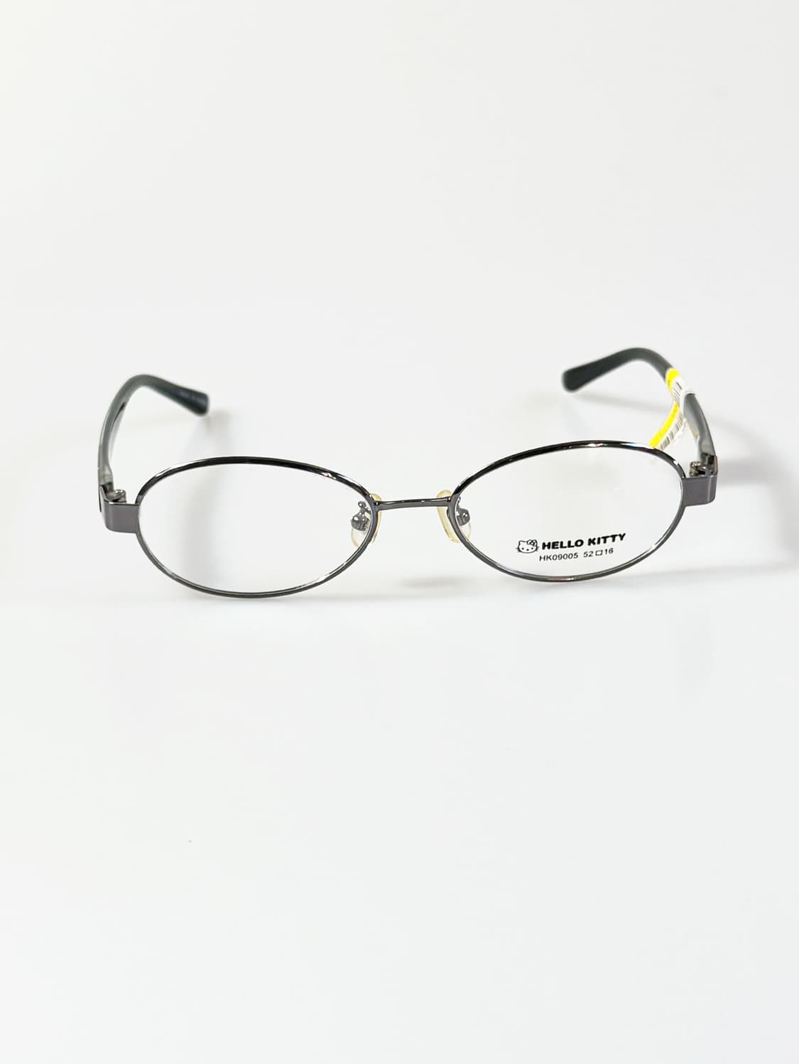 산리오 헬로 키티 슬림 오벌 메탈 프레임 빈티지 안경 상품이미지2